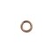 JewelrySupply Jump Ring - Open 7.5mm Antique Copper Plated (50-Pcs)